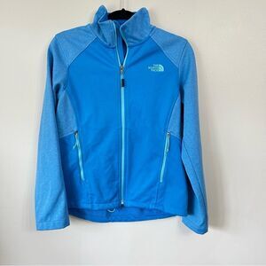 The North Face Blue Sweater Jacket Medium